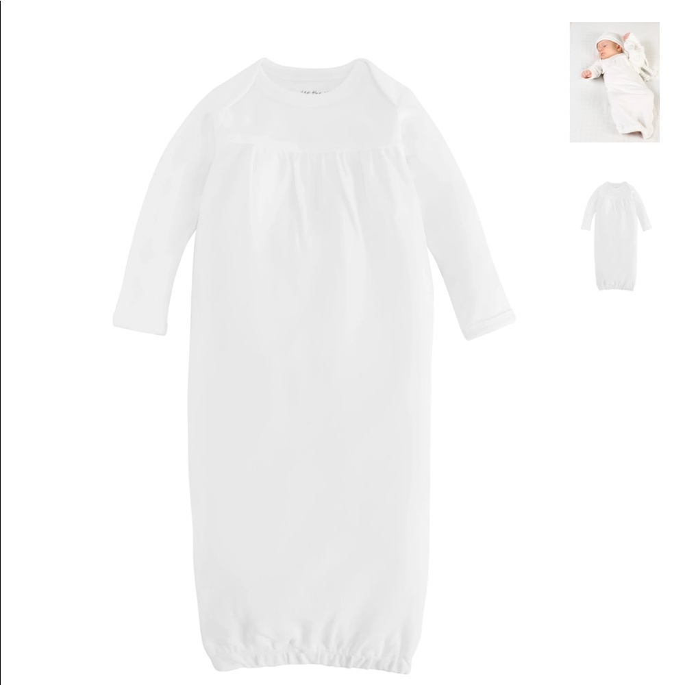 Under the Nile Unisex Gown- 0-3M